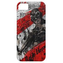 Dog Fight iphone 5 cases