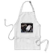 Dog Funnies #1 Apron