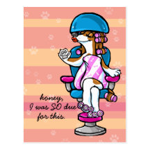 Dog Groomer Appointment reminder Postcard