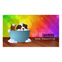 Dog Groomer Business Cards