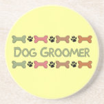 Dog Groomer Gifts Drink Coaster