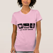 Dog groomer tshirt