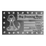 Dog Grooming Business Card [grey]