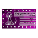 Dog Grooming Business Card [pink]