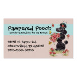Dog Grooming Services Business Card