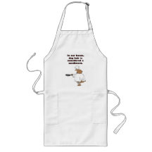 Dog Hair Condiments Aprons