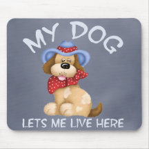 Dog House Mousepad