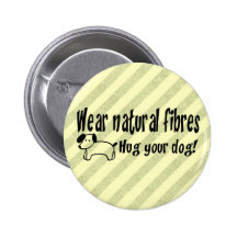 Dog Hugs Buttons