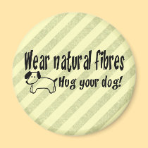 Dog Hugs magnets