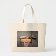 Dog in a Bun Bag