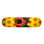 Dog In Dog House Skateboard Deck