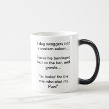 Dog Joke Mug