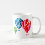 Dog Lover – Hot Air Ballons Mug