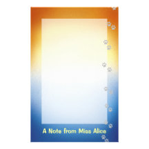 Dog lover Stationery