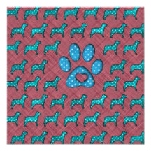 Dog Lovers Cute Polka Dots Photograph