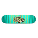 Dog Loves Music Custom Skateboard