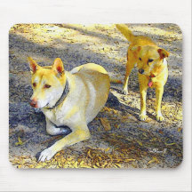 DOG PORTRAITS MOUSEPAD