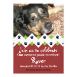 Dog/Puppy Adoption Party Announcement