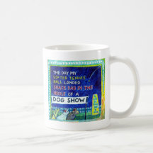 Dog Show Story Mug