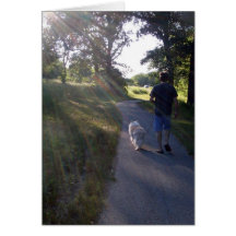 Dog Sympathy Rainbow Bridge Poem Card