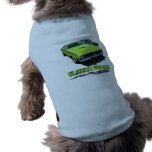 Dog T-Shirt With Classic Cudas Design