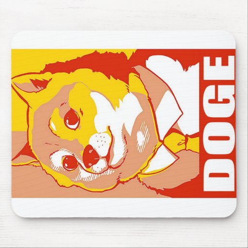 Doge Meme Mouse Pads, Doge Meme Mousepads