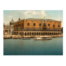 Doge's Palace I, Venice, Italy Post Cards