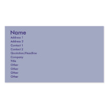 Doggie Bubble Bath Business Card Template