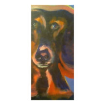 doggie custom rack card