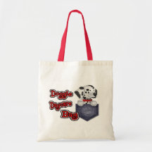 Doggie Day Care Bag -Dalmatian