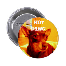Doggie Days 057, HotDawg! Buttons