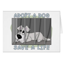 Doggie Jail Card