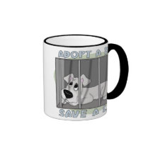 Doggie Jail Mug