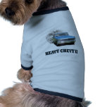 Doggie Shirt With Chevy II Drag Racing Design