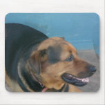 Doggy pose mouse pad