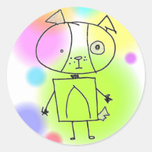 doggy sticker