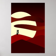 Doggy's Red Posters