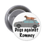 Dogs against Romney Buttons