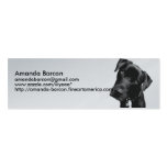 Dogs Business Card Templates