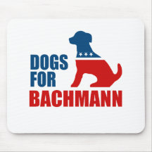 DOGS FOR MICHELE BACHMANN14 MOUSEPADS