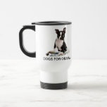 Dogs For Obama Travel Mug