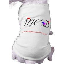 Dogs Have a Mid-Life Crisis, too ! Pet Tshirt