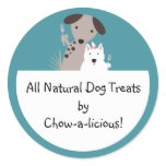 dogs homemade pet food chef package stickers stickers