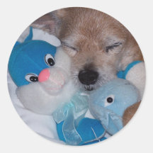 Dog's Life Sticker
