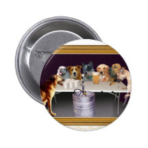Dogs Playing Beer Pong Pins