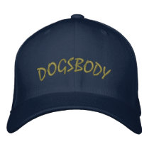Dogsbody Hat embroidered hats
