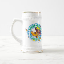 Dogtoberfest Dog Caricature Mug