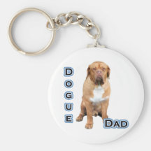 Dogue Dad 4 - Keychain