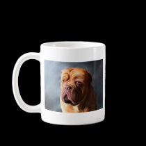 Dogue de Bordeaux Art - Stormy Dogue mugs