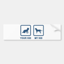 Dogue de Bordeaux Bumper Stickers